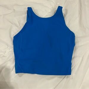 lululemon athletica Blue Align Tank Top